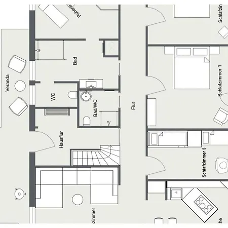 Ferienhaus With 2 Bedrooms Schluchsee